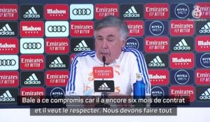 Real Madrid - Ancelotti s'exprime sur l'épineux cas Bale