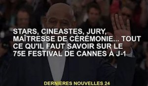 Stars, cinéastes, jurys, maîtres de cérémonie... tout savoir sur la J-1 au 75e Festival de Cannes