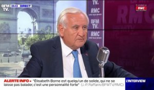 Jean-Pierre Raffarin: "Il faut qu'il y ait du dialogue social, qu'il y ait du compromis, des négociations"