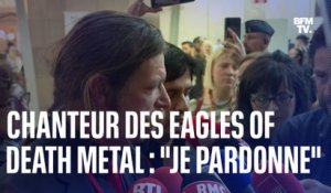 Procès du 13-Novembre: le chanteur des Eagles of Death Metal "pardonne les jihadistes"