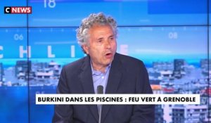 Gilles-William Goldnadel sur le burkini dans les piscines de Grenoble : «L'islam politique a remporté une victoire»