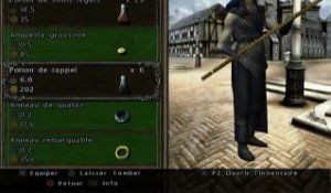 Baldur's Gate : Dark Alliance II online multiplayer - ps2