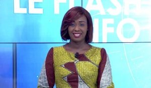 Le Flash de 18 Heures de RTI 1 du 17 mai 2022 par Fatou Fofana Camara