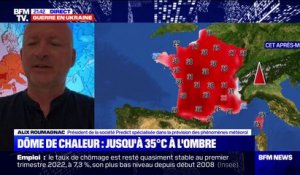 Dôme de chaleur: "La situation va perdurer", affirme Alix Roumagnac