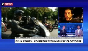 Jean-Marc Belotti sur le contrôle technique des deux-roues : «Nous attendons un décret du gouvernement pour l'abrogation»