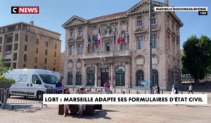 LGBT : Marseille adapte ses formulaires d'état civil