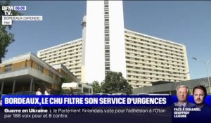 Bordeaux: faute de personnel, le CHU filtre son service d'urgences