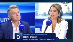 Fabien Roussel : «Nous voulons construire une nouvelle majorité à l'Assemblée nationale»
