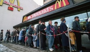 McDonald's va fermer définitivement tous ses établissements en Russie