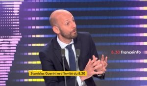 Législatives : Stanislas Guerini dénonce "le cinéma de Jean-Luc Mélenchon"