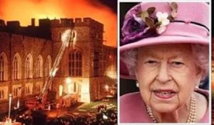 La reine a vécu un chagrin «déchirant» après la destruction de sa «résidence principale»