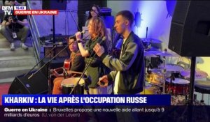 Kharkiv: la vie après l'occupation russe