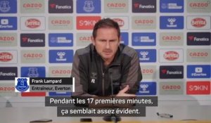 Everton - Lampard : "Nous sommes déterminés"