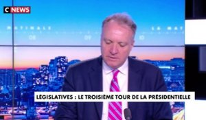 L'édito de Jérôme Béglé : «Le troisième tour de la présidentielle commence avec les législatives»
