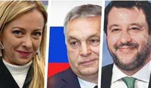 Fuga da Orban. Salvini, Meloni e quel summit troppo putini@no