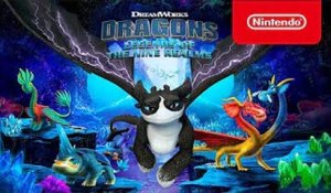 DreamWorks Dragons: Legends of The Nine Realms - Announcement Trailer - Nintendo Switch