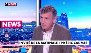 L'interview du Pr. Éric Caumes