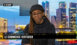 BE SMART - L'interview de Noëlla Ligan (Fresh Afrika) et Katia Kuseke (Fresh Afrika) par Aurélie Planeix