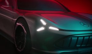 Show car Vision AMG : un aperçu de l'avenir électrique de Mercedes-AMG