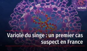 Variole du singe : un premier cas suspect en France