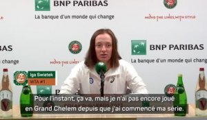 Roland-Garros - Swiatek : "Des pensées très positives"
