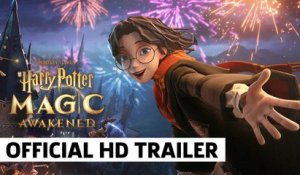 Harry Potter: Magic Awakened Trailer | NetEase Connect 2022