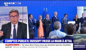 "Il y a une forme d'insolence chez Emmanuel Macron", réagit Marine Le Pen