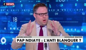 Pap Ndiaye : L'anti Jean-Michel Blanquer ? Pour Mathieu Bock-Côté «On passe d’une chose à son contraire»