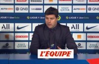 Pochettino : «Mbappé a l'ADN de Paris» - Foot - L1 - PSG