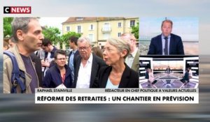 Raphaël Stainville sur le discours d'Elisabeth Borne : «C'est oublier qu'il y a d'autres possibilités pour préserver ce modèle des retraites»