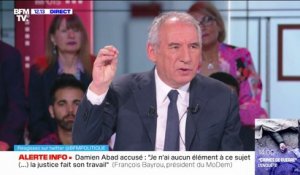 François Bayrou: "Nous sommes un pays fracturé"