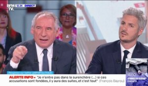 Pap Ndiaye "c'est forcément quelqu'un de républicain, d'universaliste qui pourrait résoudre la fracture à l'école", déclare François Bayrou