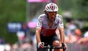 Tour d'Italie 2022 - Guillaume Martin : "On va dire que je finis la semaine sur une note positive"