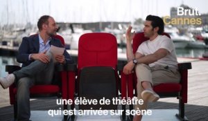 Brut.Cannes : Tahar Rahim discute avec Augustin Trapenard