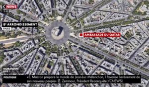 Paris: Un vigile tué à l'ambassade du Qatar dans le 8e arrondissement de la capitale - Un suspect interpellé - La brigade criminelle parisienne a été chargée de l’enquête
