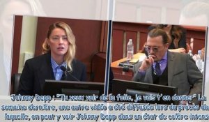 Johnny Depp VS Amber Heard - l'acteur étouffe un fou rire en plein procès après une question peu ban