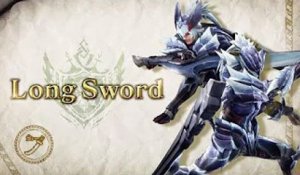 Monster Hunter Rise: Sunbreak - Long Sword