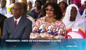 Le 13 Heures de RTI 1 du 23 mai 2022 par juliette Weah