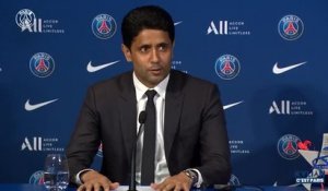 PSG - Nasser Al-Khelaïfi : "Nous conservons le meilleur joueur au monde, c'est un signe fort"