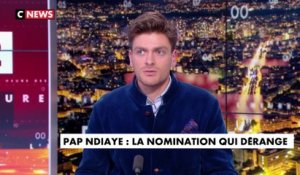 Paul Melun : «La nomination de Pap Ndiaye montre la versatilité intrinsèque du macronisme»