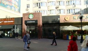 Starbucks quitte définitivement la Russie