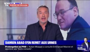 ÉDITO - Damien Abad s'en remet aux urnes ? "Ce n'est pas les électeurs qui rendent la justice"