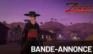 Zorro The Chronicles - Trailer d'annonce