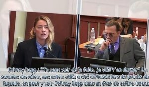Johnny Depp VS Amber Heard - l'acteur étouffe un fou rire en plein procès après une question peu ban