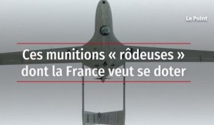 Ces munitions « rôdeuses » dont la France veut se doter