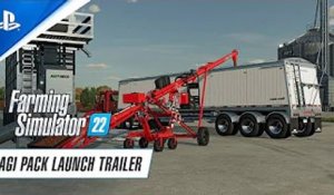 Farming Simulator 22 - Free AGI Pack Launch Trailer | PS5 & PS4 Games