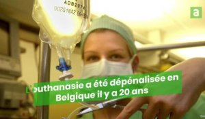 La dépénalisation de l'euthanasie en Belgique a 20 ans