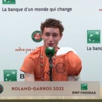 Roland-Garros 2022 - Ugo Humbert : "J'ai jamais gagné un match ici, c'est dingue !"
