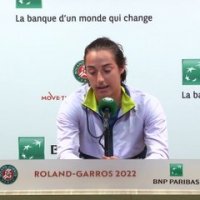 Roland-Garros 2022 - Caroline Garcia : "Cela fait 8 semaines ! Évidemment, j'avais un peu d'appréhension, même si la dernière semaine de préparation d'entraînement s'est bien passée"