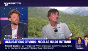 Accusations de viol et agressions sexuelles: Nicolas Hulot sort libre de son audition à la Direction régionale de Police judiciaire